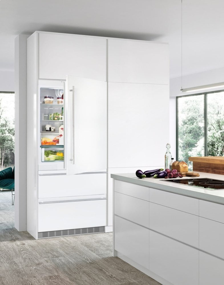 Liebherr HC2080 36" Combined Refrigerator-Freezer With Nofrost For Integrated Use