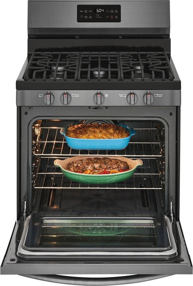 Frigidaire GCRG3038AD Frigidaire Gallery 30'' Freestanding Gas Range With Steam Clean