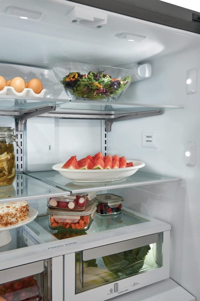 Electrolux EW23BC87SS Counter-Depth French Door Refrigerator With Wave-Touch® Controls