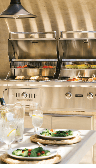 Coyote C1HY50LP 50" Hybrid Grill
