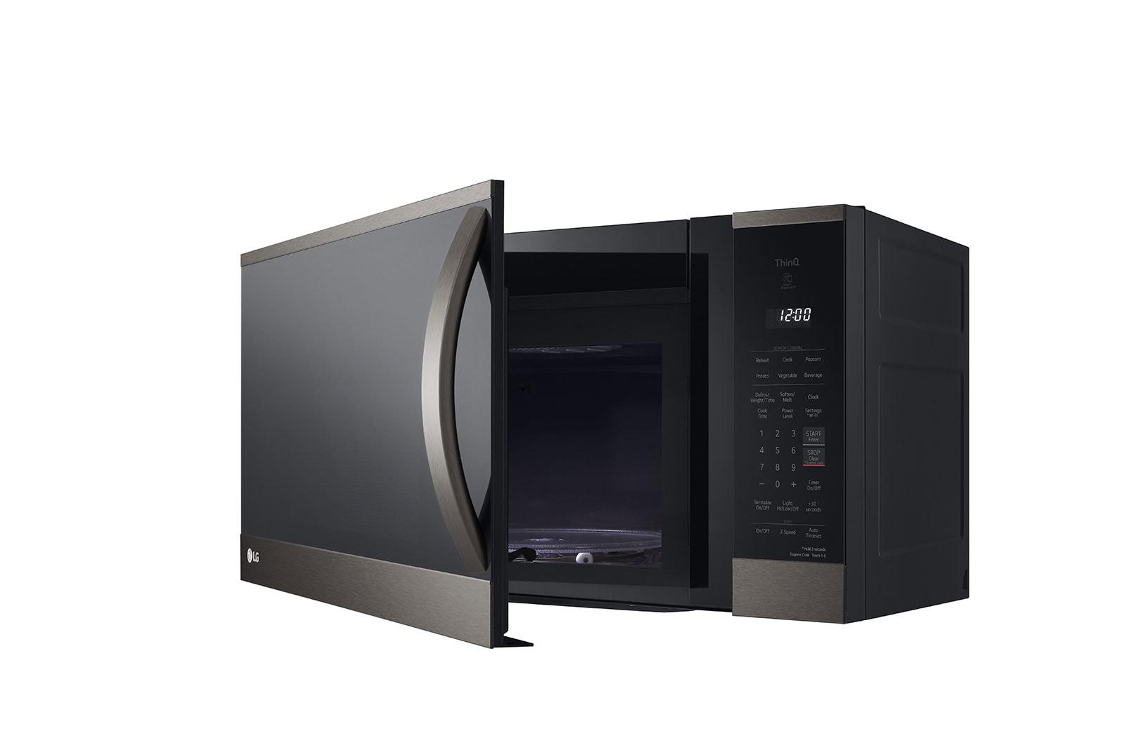 Lg MVEM1825D 1.8 Cu. Ft. Over-The-Range Microwave Oven With Easyclean®