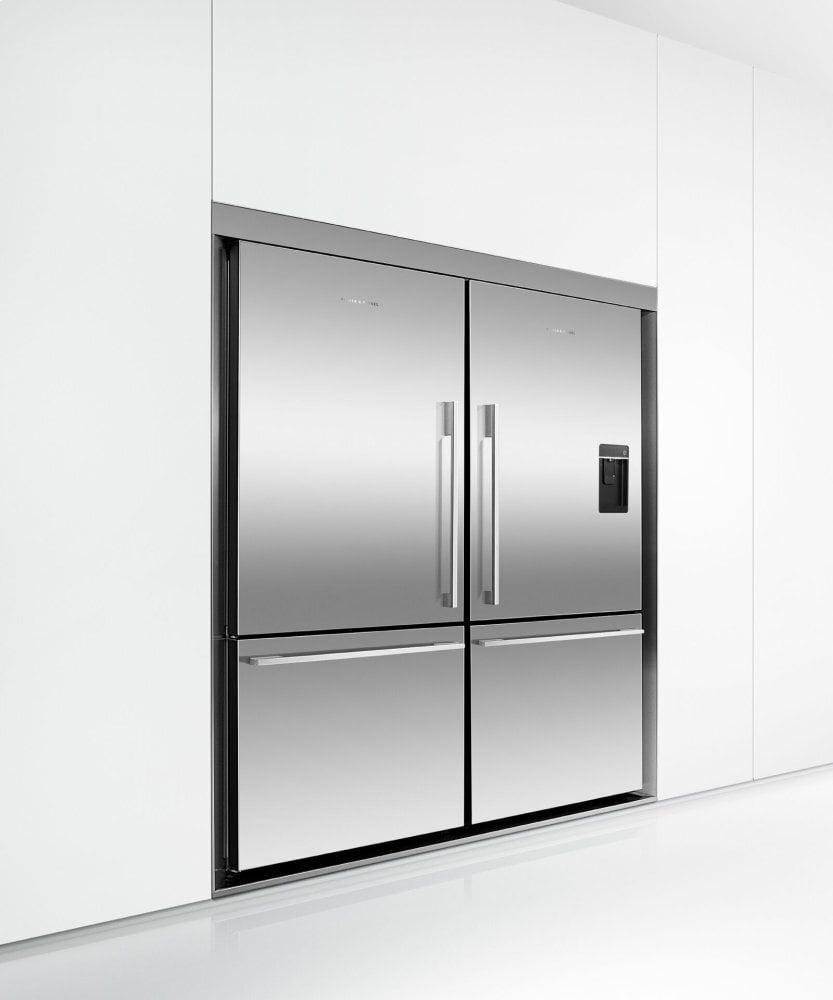 Fisher & Paykel RF170WDLX5N Freestanding Refrigerator Freezer, 32", 17.1 Cu Ft