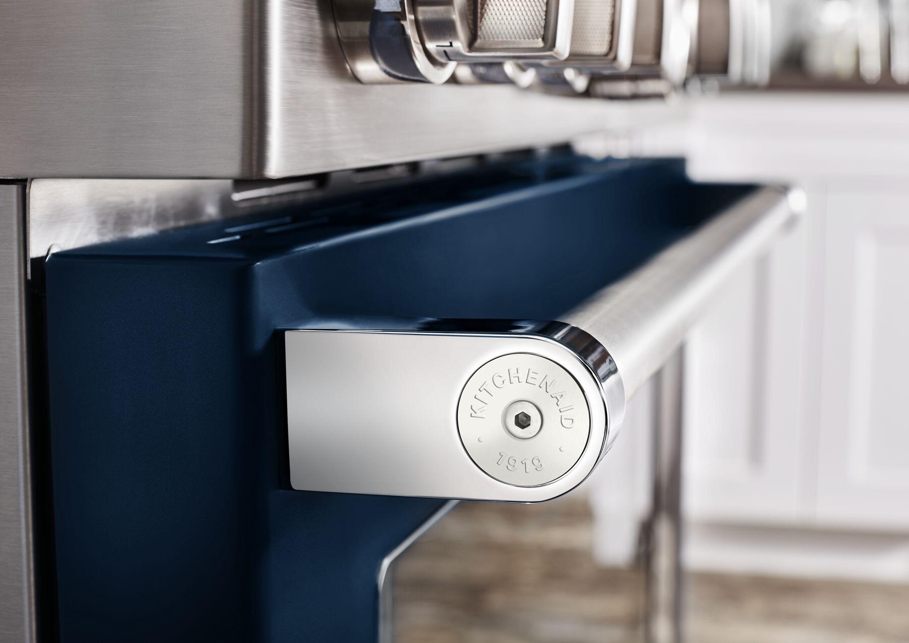 Kitchenaid W11368841MP Kitchenaid® Commercial-Style Range Handle Medallion Kit - Mascarpone