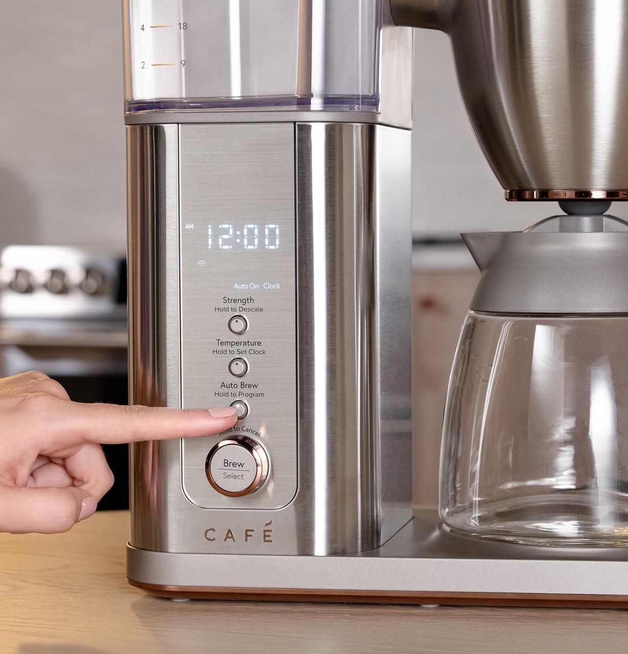 Cafe C7CDABS2RS3 Café™ Specialty Drip Coffee Maker With Glass Carafe