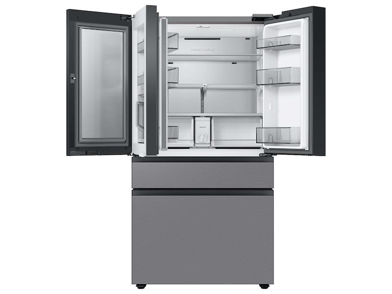 Samsung RF23BB8600QL Bespoke 4-Door French Door Refrigerator (23 Cu. Ft.) With Beverage Center™ In Stainless Steel