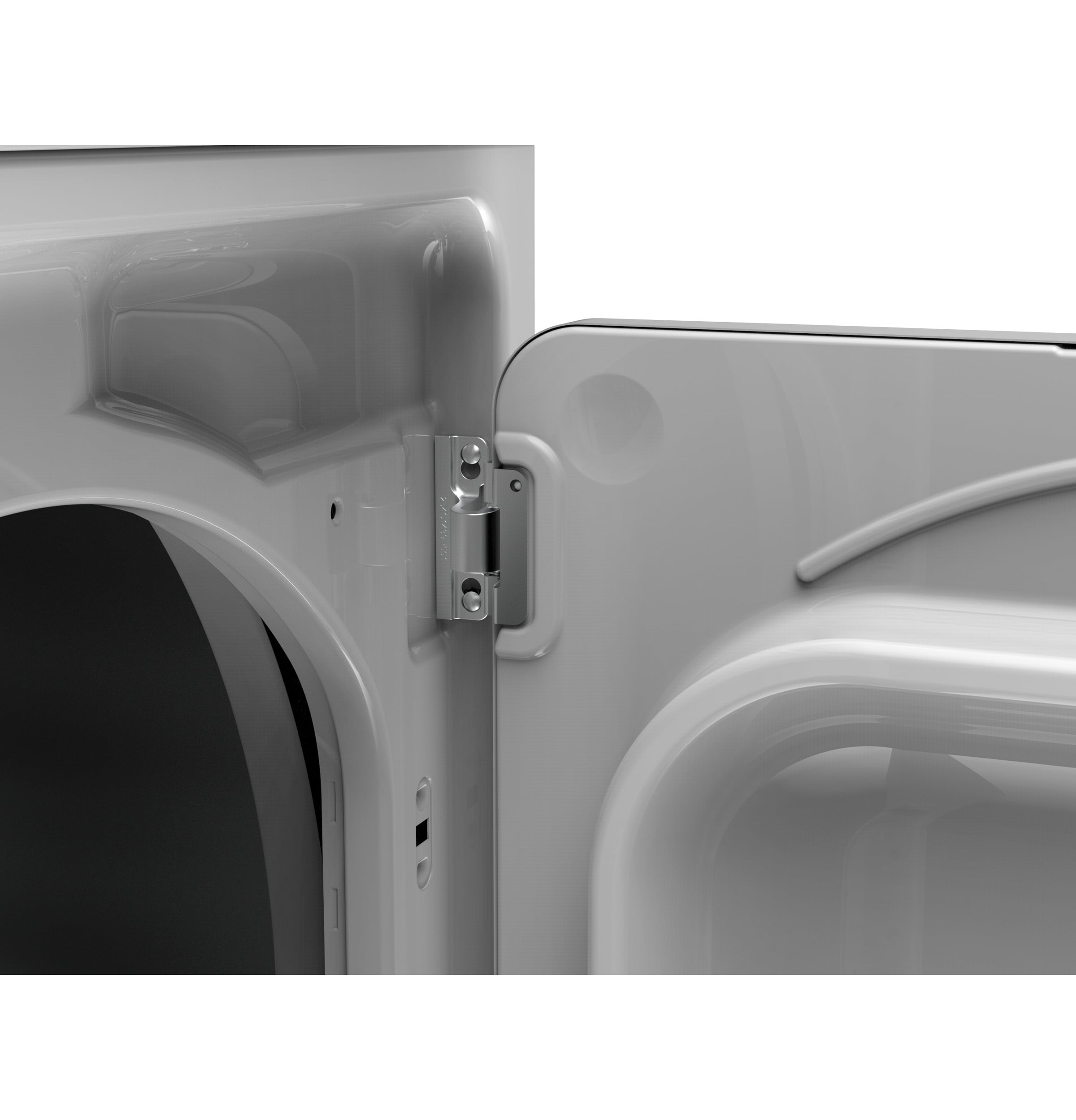 Ge Appliances GTX52GASPWB Ge® 6.2 Cu. Ft. Capacity Aluminized Alloy Drum Gas Dryer
