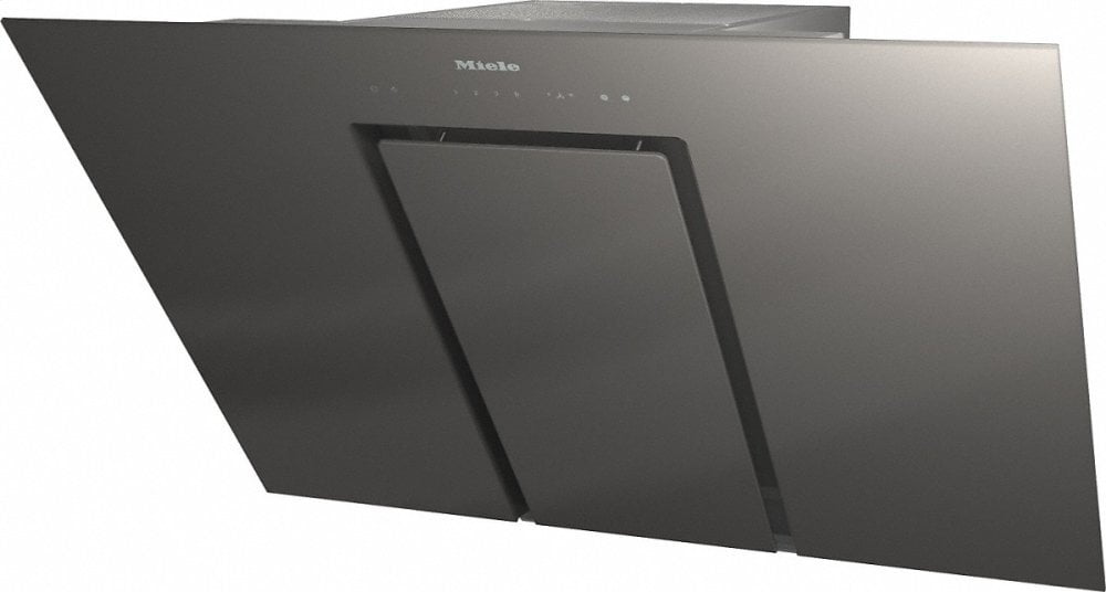 Miele DA6498WG Da 6498 W Pure Wall Ventilation Hood With Energy-Efficient Led Lighting And Touch Controls For Simple Operation.