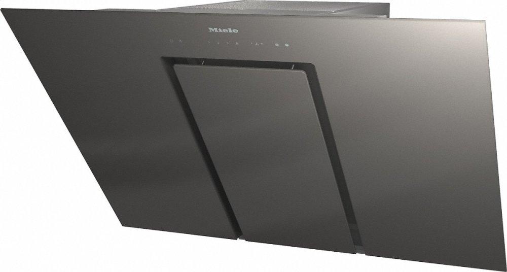 Miele DA6498W GRAPHITE GREY Da 6498 W Pure Wall Ventilation Hood With Energy-Efficient Led Lighting And Touch Controls For Simple Operation.