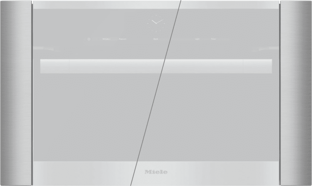 Miele EBA6708 Eba 6708 - Trim Kit For 30" Niche For Installation Of A Speed Oven/Steam Oven With 24" Width X 18" Height