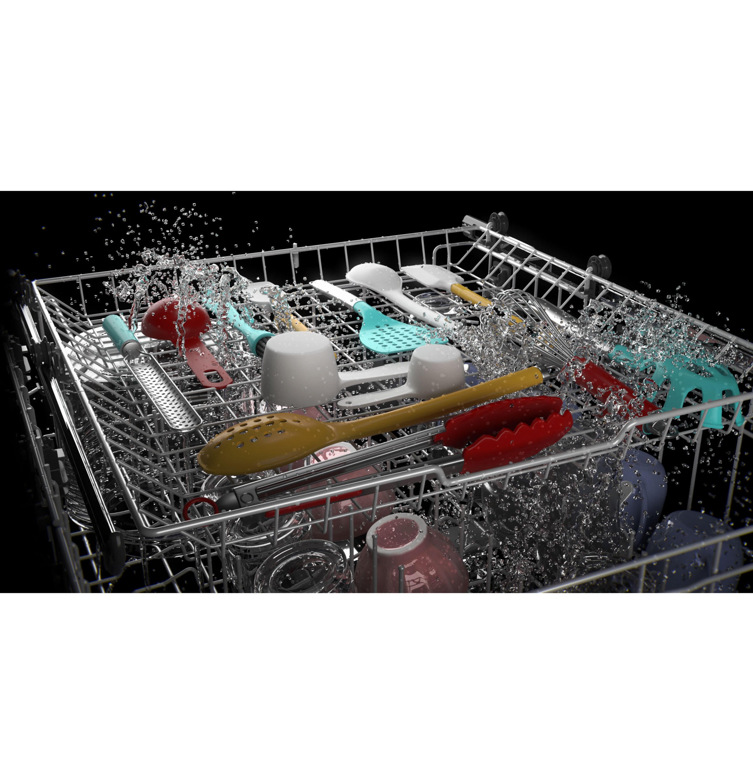 Ge Appliances GDT630PMRES Ge® Top Control With Plastic Interior Dishwasher With Sanitize Cycle & Dry Boost