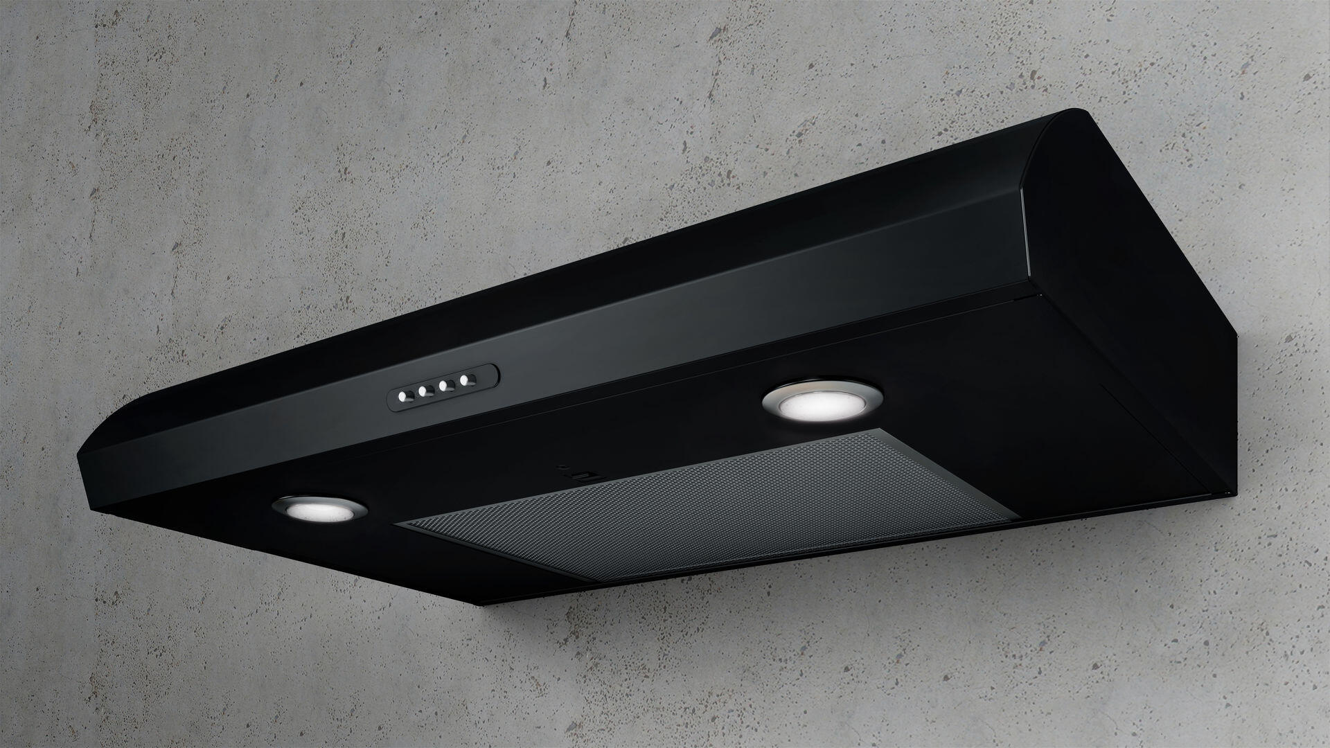 Elica ENM230B1 Nemi 30" Black Led