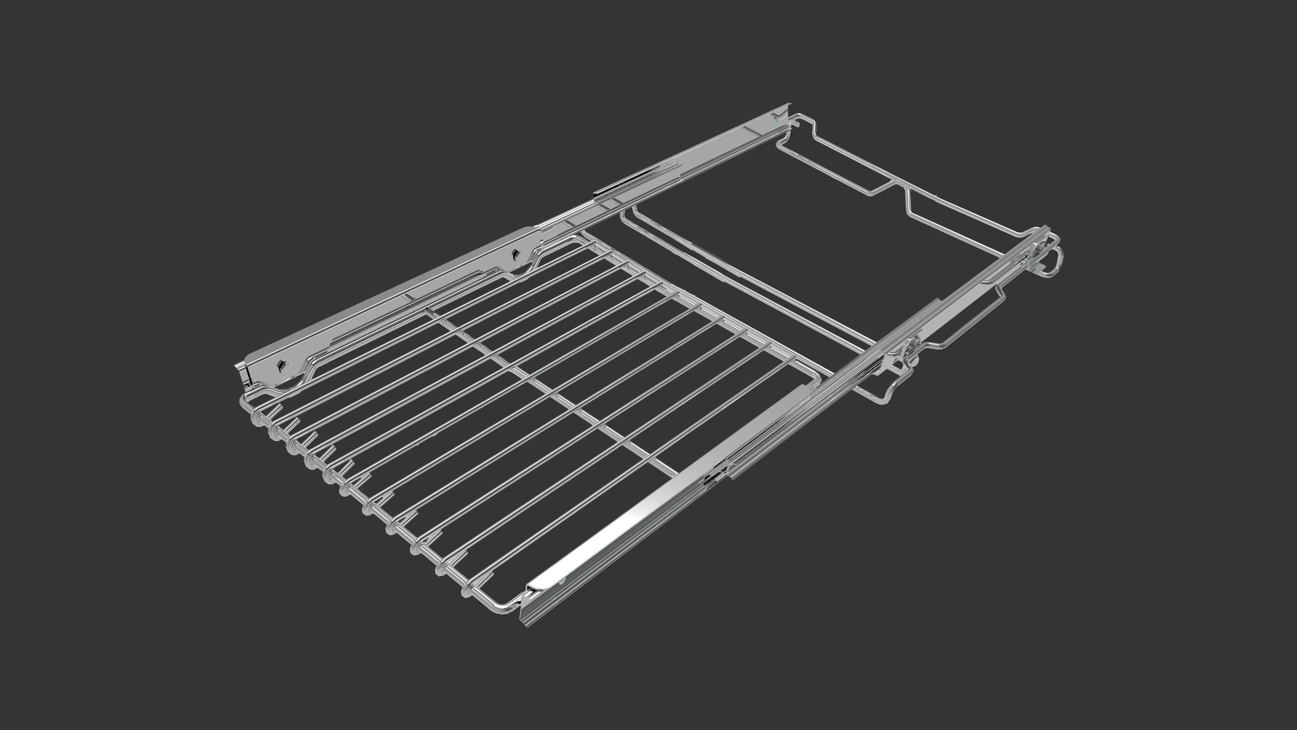 Fulgor Milano FMTRP18 18" Telescopic Rack