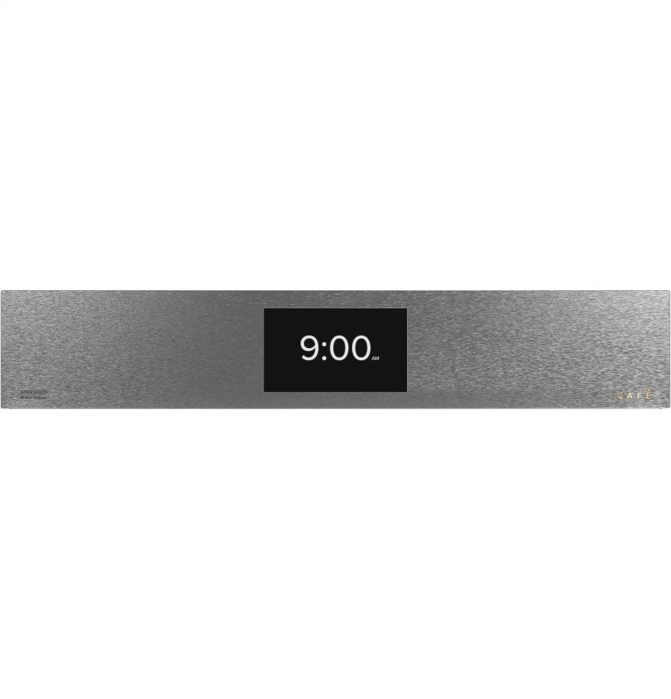 Cafe CSB923M2NS5 Café 30" Smart Five In One Wall Oven With 240V Advantium® Technology In Platinum Glass