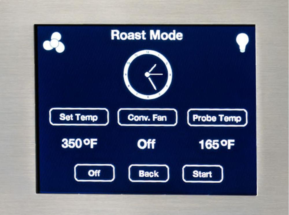 Bluestar BSDEWO30ECSDDDV2 30" Double Electric Wall Oven With French & Drop Down Doors