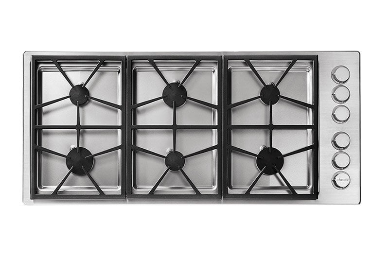 Dacor HPCT466GSNG 46" Professional Gas Cooktop, Natural Gas