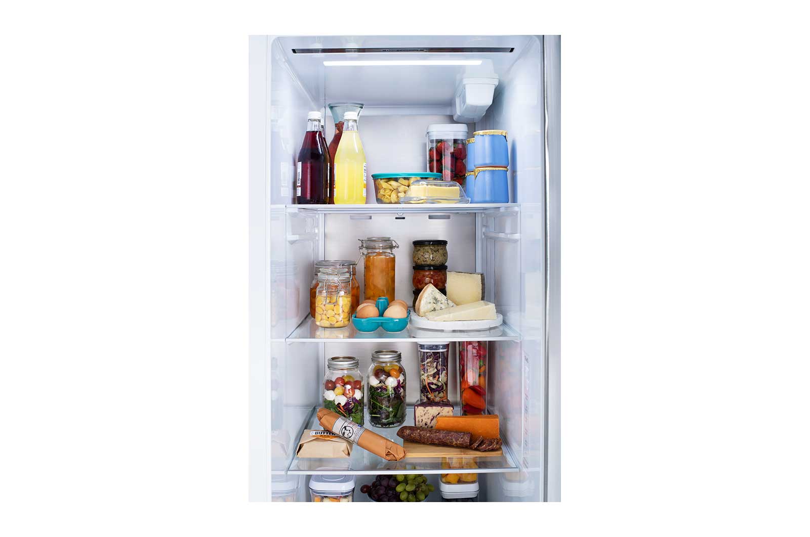 Lg LRSDS2706S 27 Cu. Ft. Side-By-Side Door-In-Door® Refrigerator With Craft Ice™