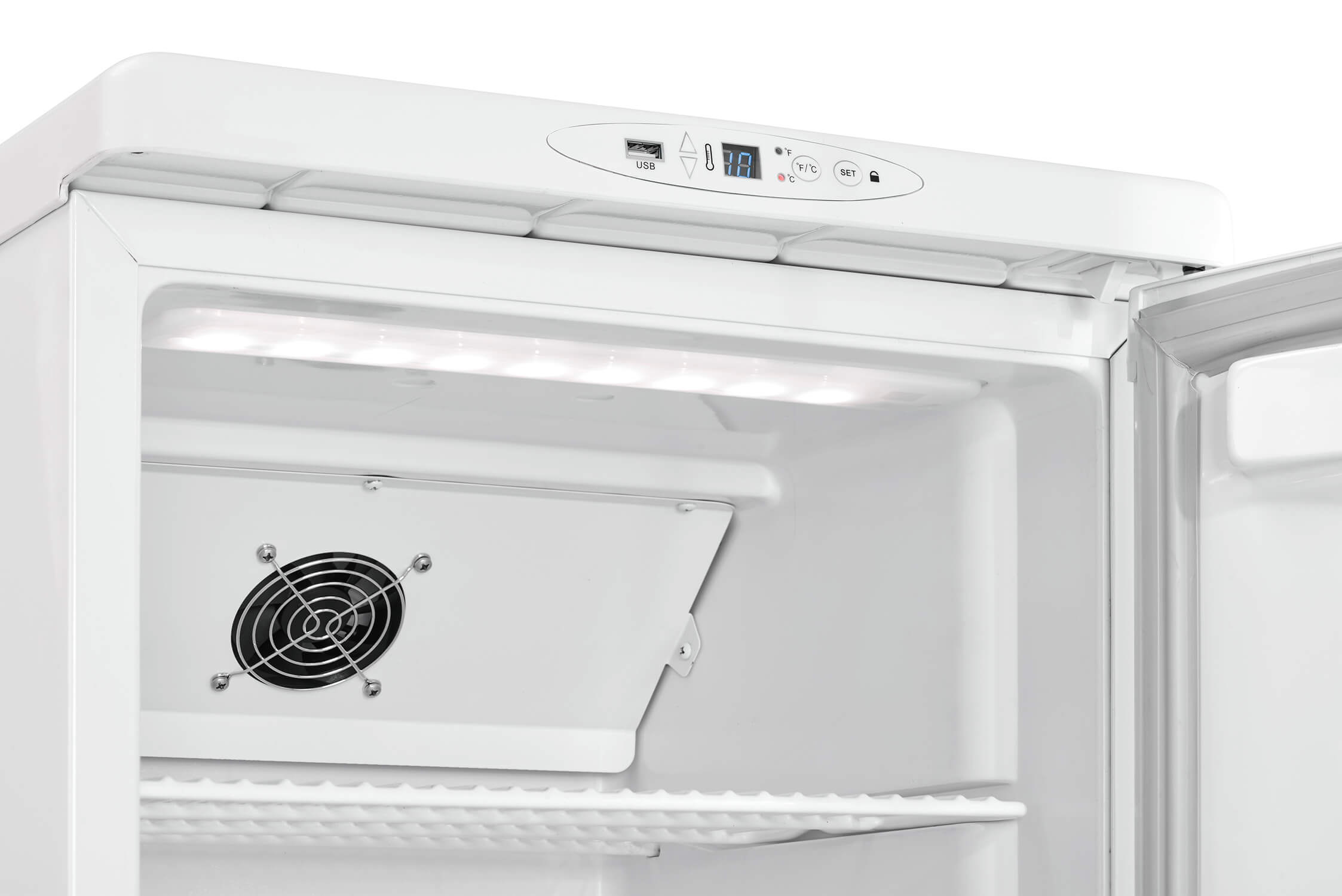 Danby DH032A1WD Danby Health 3.2 Cu. Ft Compact Refrigerator Medical And Clinical