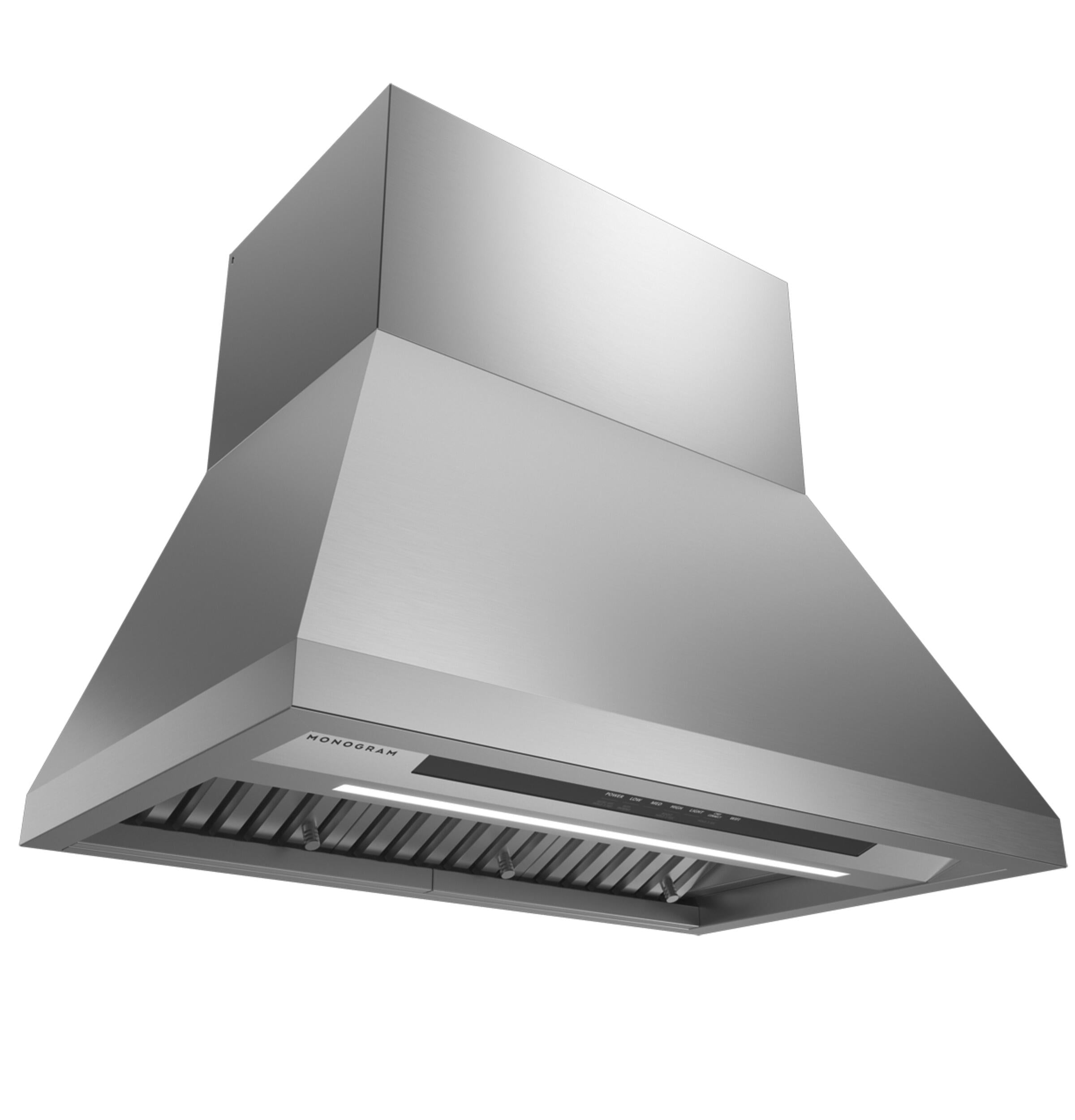 Monogram ZVW1360SPSS Monogram 36" Stainless Steel Professional Hood With Quietboost™ Blower