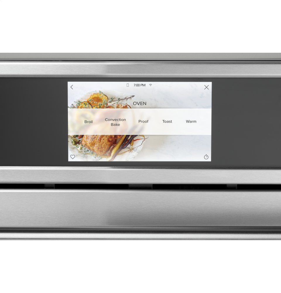 Cafe CSB913P3ND1 Café 30" Smart Five In One Oven With 120V Advantium® Technology