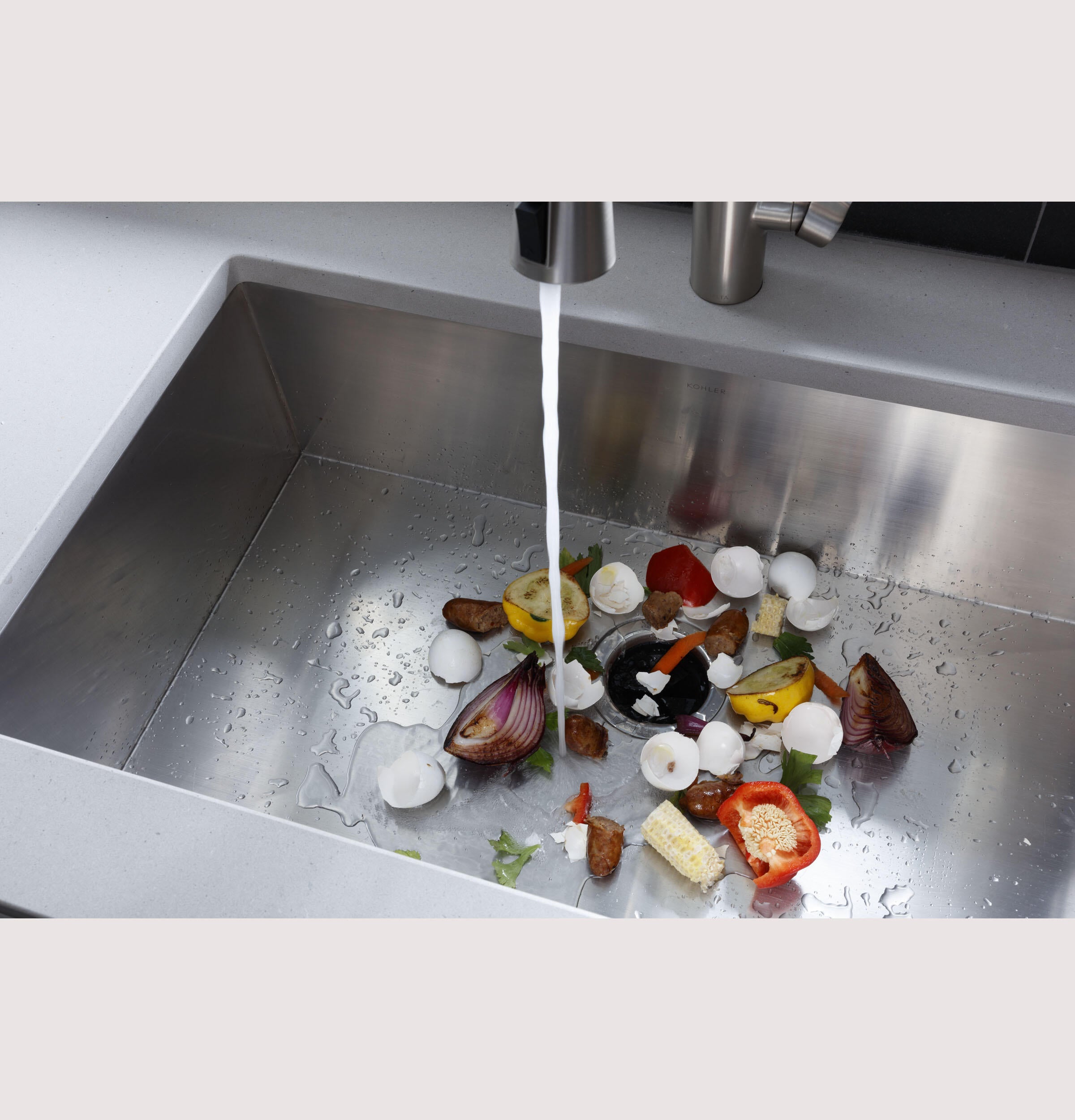 Ge Appliances GREEN05P Ge® 1/2 Hp Disposall Green Continuous Feed Garbage Disposer Corded