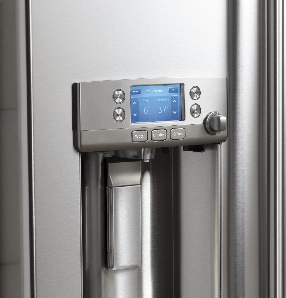 Cafe CWE19SP3ND1 Café Energy Star® 18.6 Cu. Ft. Counter-Depth French-Door Refrigerator