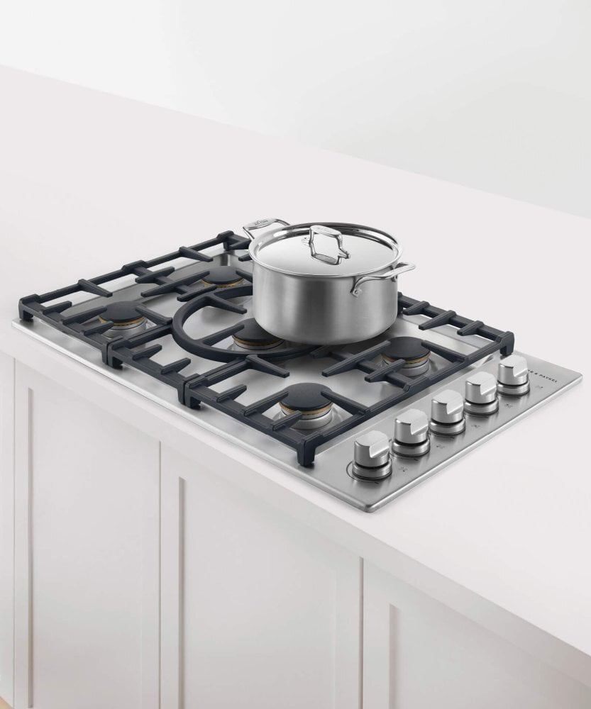 Fisher & Paykel CDV2365HLN Gas Cooktop, 36"