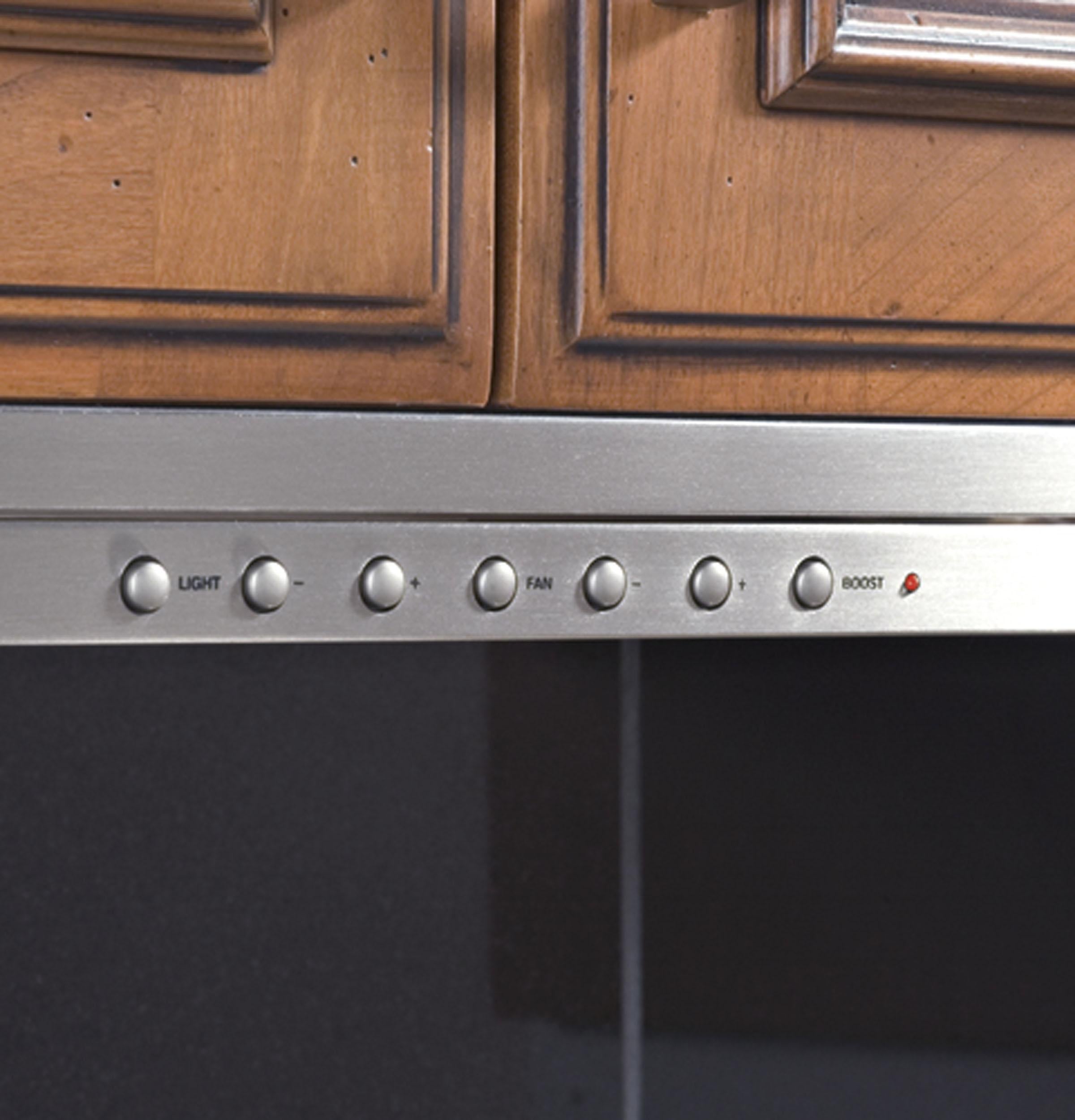 Monogram ZV800SJSS Monogram 36" Slide-Out Hood