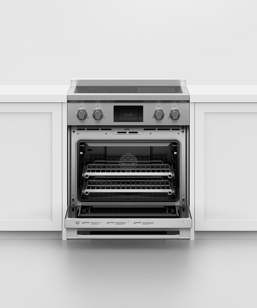 Fisher & Paykel RDV3304N Dual Fuel Range, 30