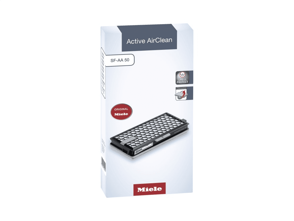 Miele SFAA50 Sf Aa 50 - Active Airclean Filter With Timestrip® For Effective Filtration Of Unpleasant Odors.