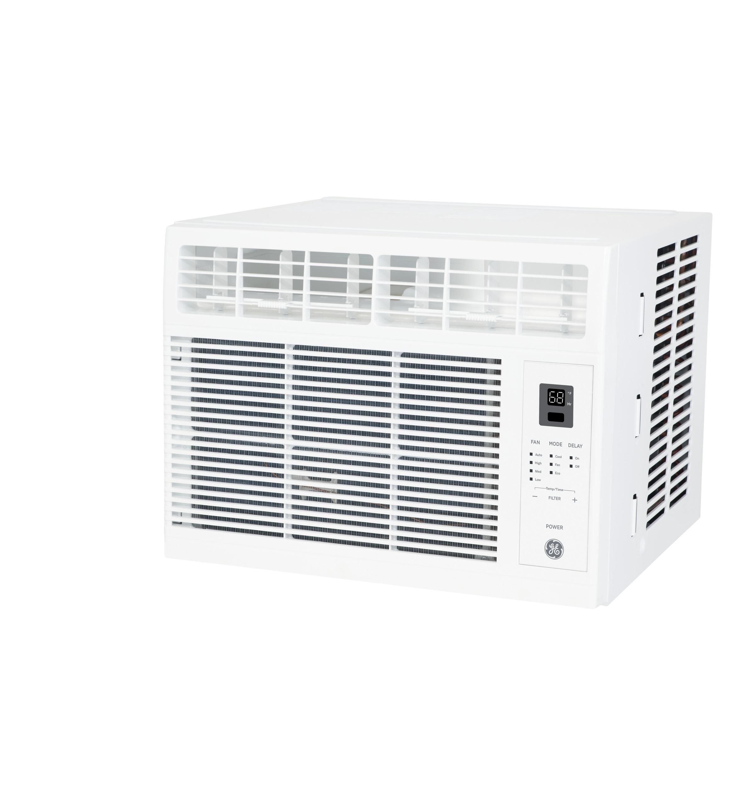 Ge Appliances AHW05LZ Ge® 5,000 Btu Electronic Window Air Conditioner For Small Rooms Up To 150 Sq Ft.