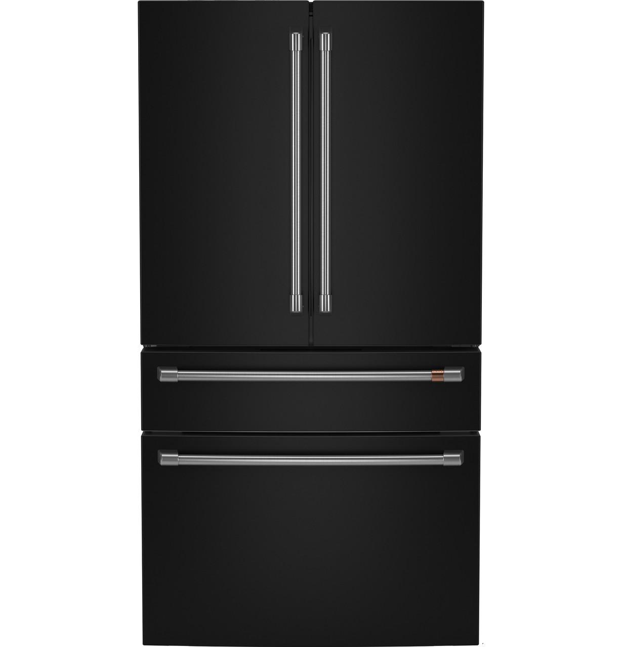 Cafe CGE29DP3TD1 Café™ Energy Star® 28.7 Cu. Ft. Smart 4-Door French-Door Refrigerator With Dual-Dispense Autofill Pitcher