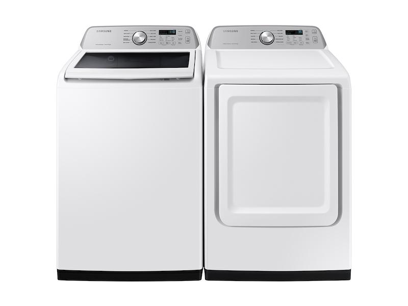 Samsung DVG47CG3500W 7.4 Cu. Ft. Smart Gas Dryer With Sensor Dry In White