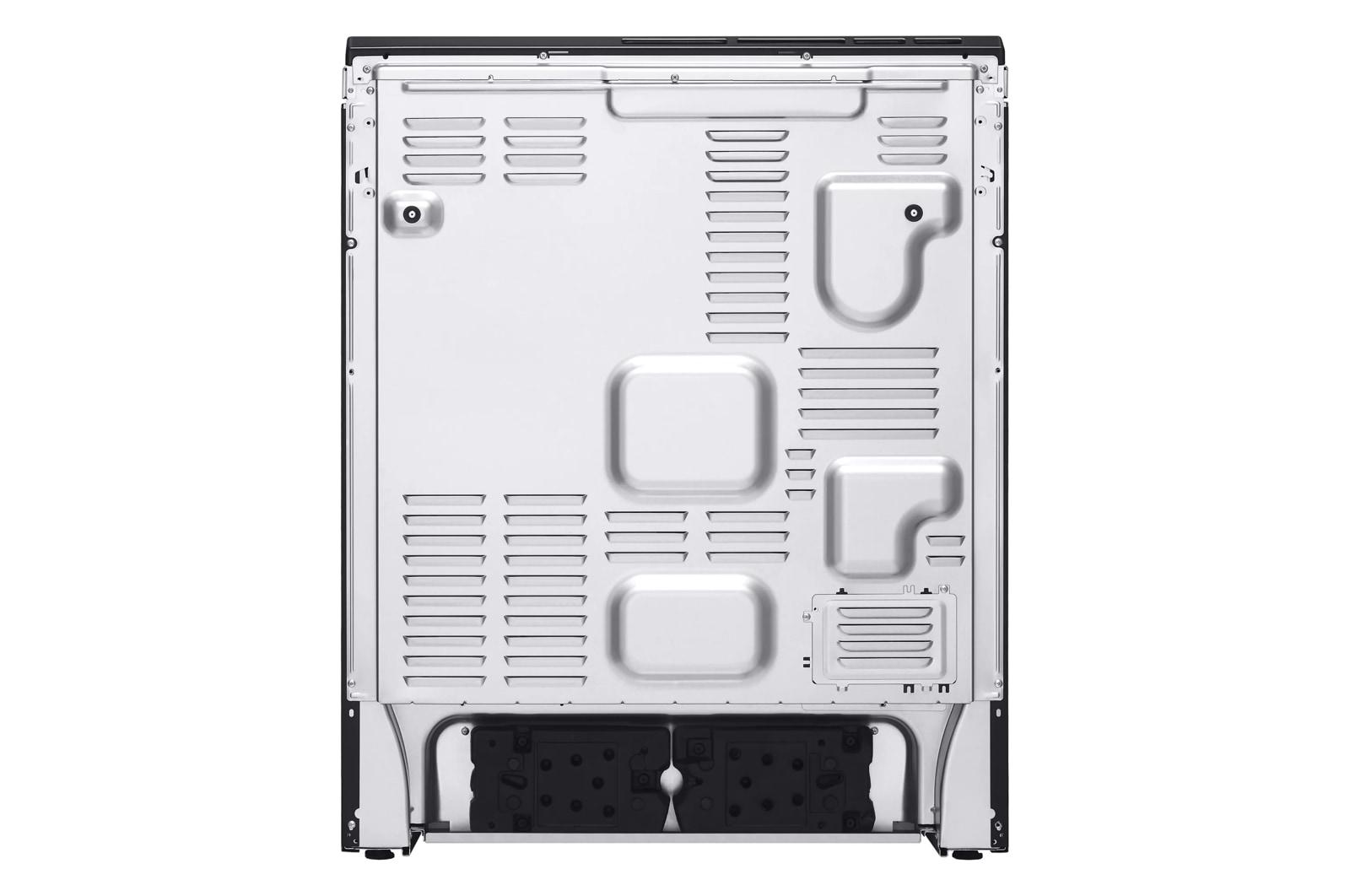 Lg LSIS6338FE Lg Studio 6.3 Cu. Ft. Instaview® Induction Slide-In Range With Air Fry And Air Sous Vide