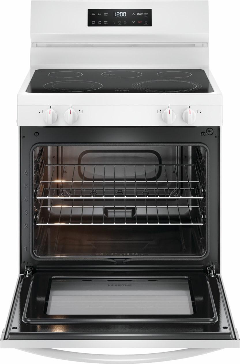 Frigidaire FCRE3062AW Frigidaire 30" Electric Range With The Eventemp™