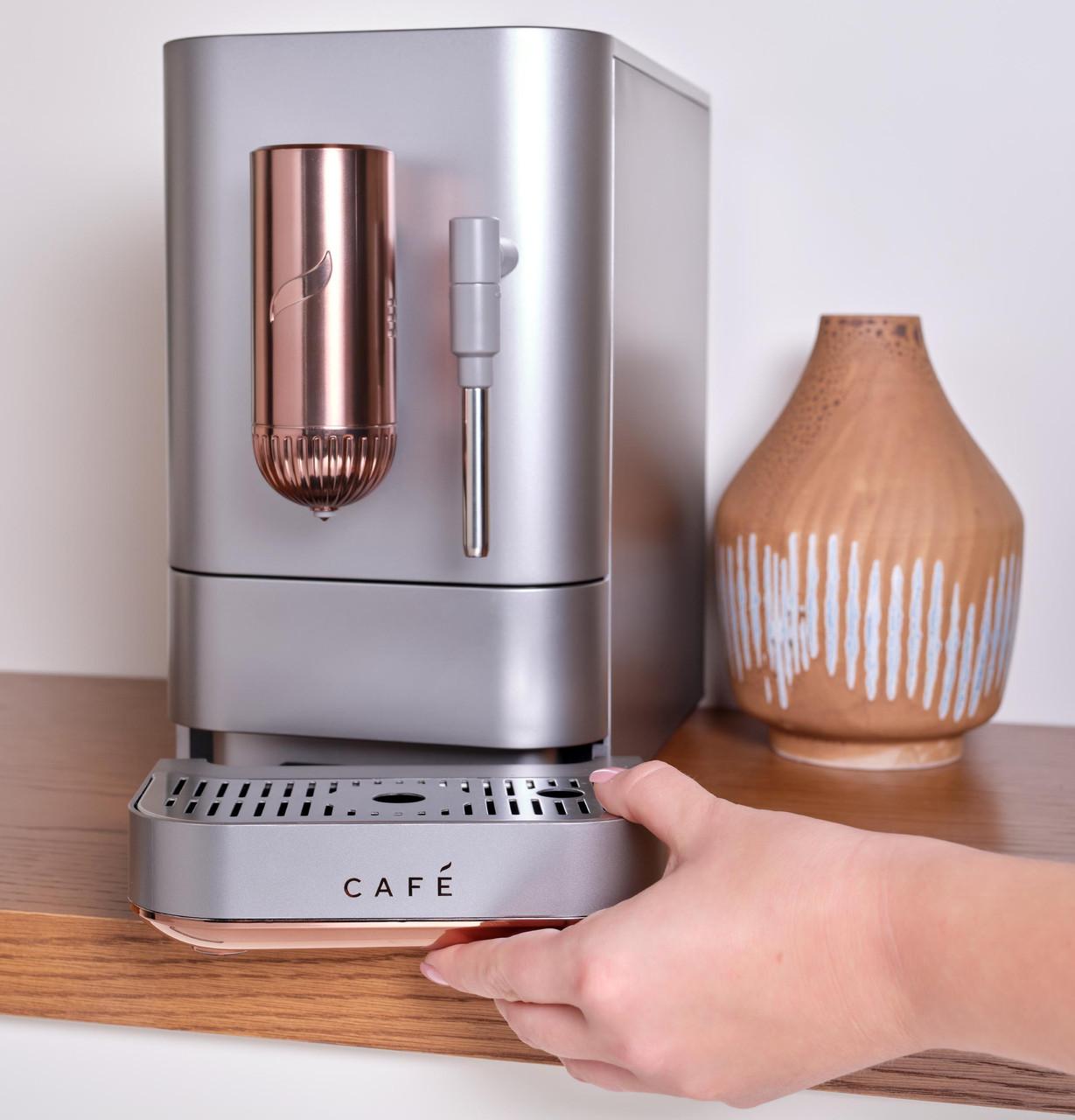 Cafe C7CEBBS2RS3 Café™ Affetto Automatic Espresso Machine + Frother