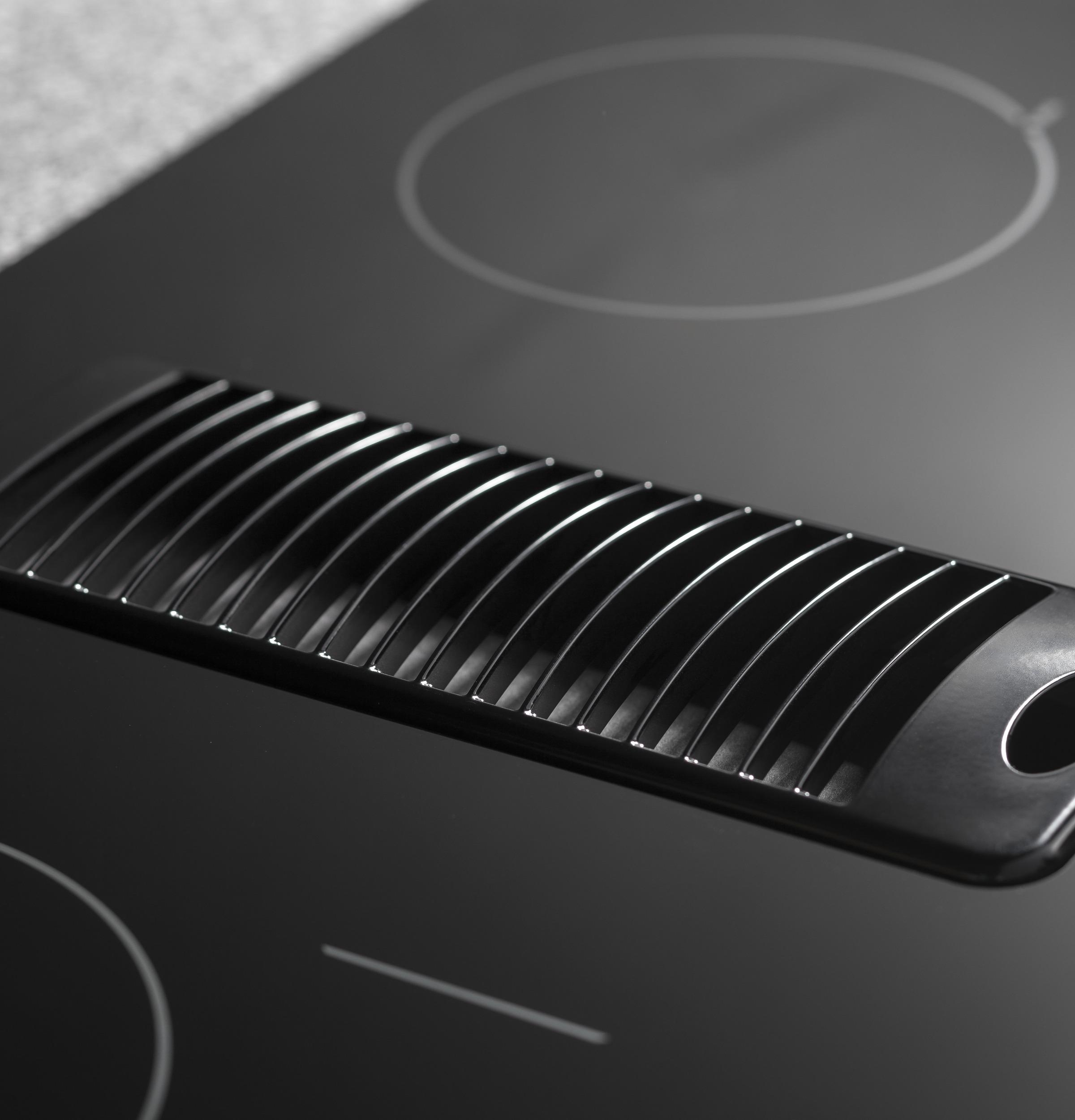 Ge Appliances PP9830DRBB Ge Profile™ 30" Downdraft Electric Cooktop