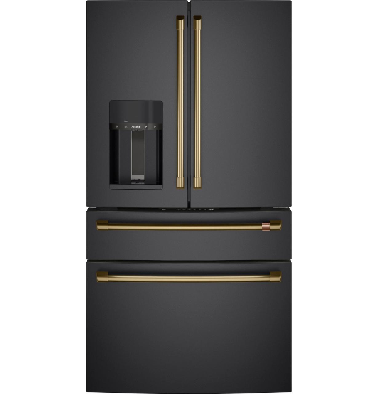 Cafe CXQB4H4PNCG Café™ Refrigeration Handle Kit - Brushed Brass