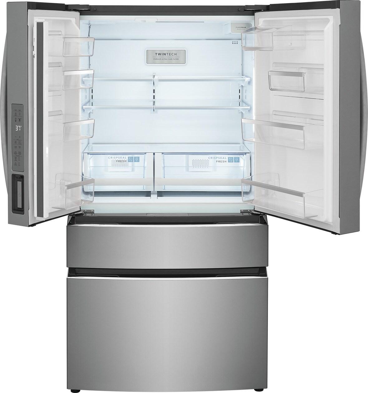 Frigidaire GRMN2872AF Frigidaire Gallery 27.2 Cu. Ft. Standard-Depth 4-Door French Door Refrigerator