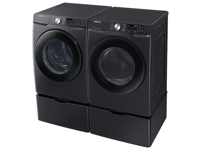 Samsung DVG51CG8000V 7.5 Cu. Ft. Smart Gas Dryer With Sensor Dry In Brushed Black