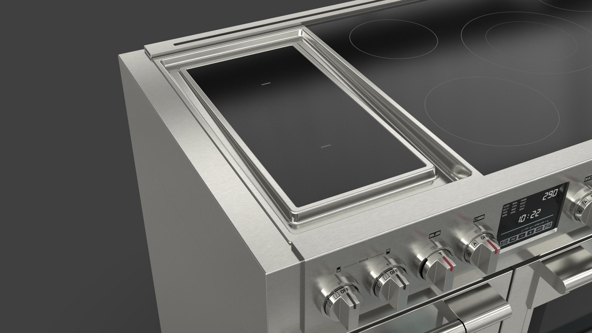 Fulgor Milano F6PIR485GS1 Sofia 48 Pro Induction Range With Griddle