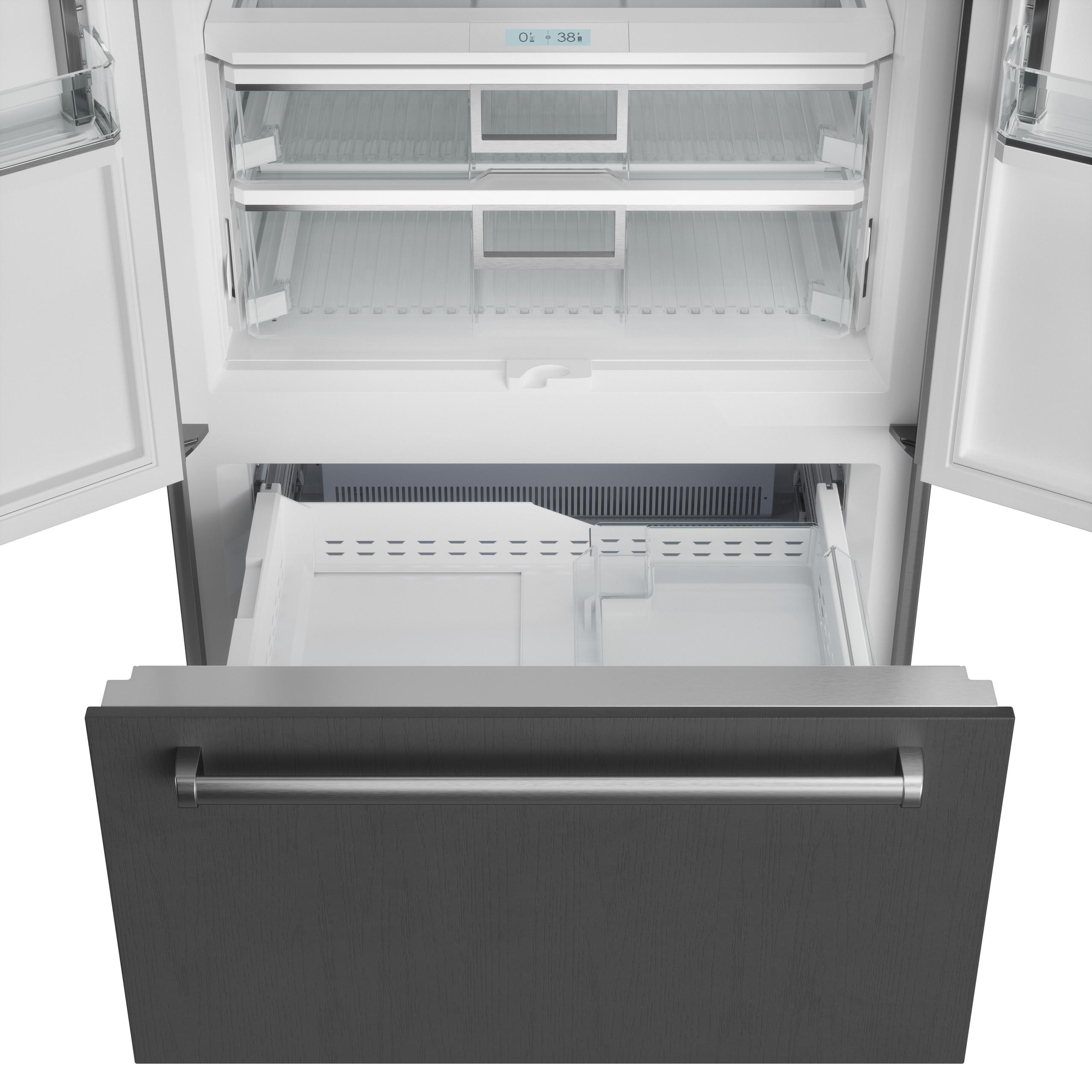 Sub-Zero CL3650UFDIDO 36" Classic French Door Refrigerator/Freezer With Internal Dispenser - Panel Ready