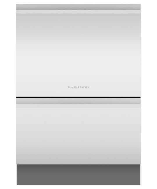 Fisher & Paykel DD24DT4NX9 Built-Under Double Dishdrawer™ Dishwasher, Tall, Sanitize