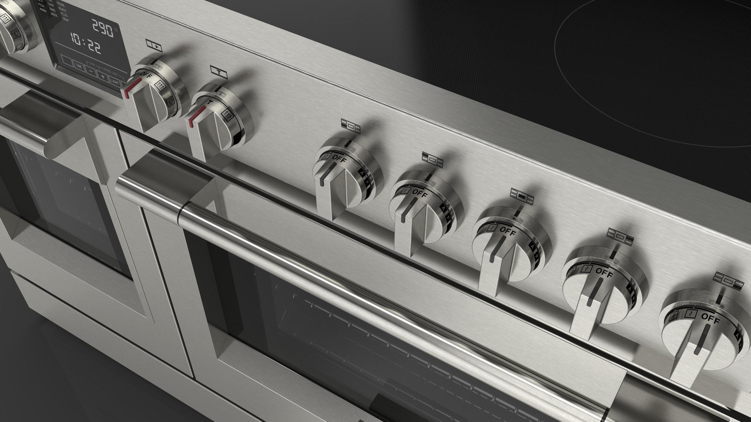 Fulgor Milano F6PIR485GS1 Sofia 48 Pro Induction Range With Griddle