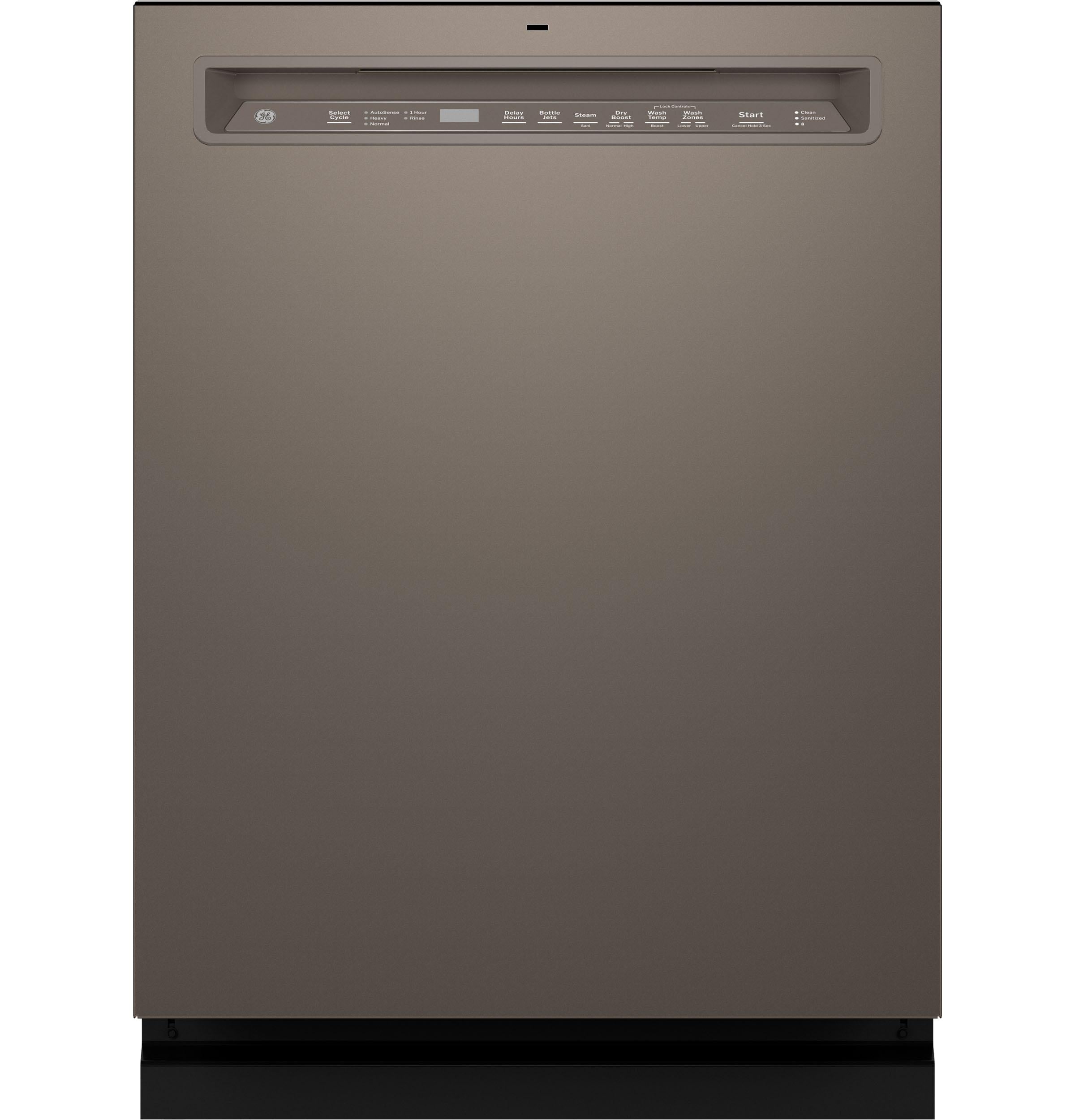 Ge Appliances GDF650SMVES Ge® Front Control With Stainless Steel Interior Dishwasher With Sanitize Cycle