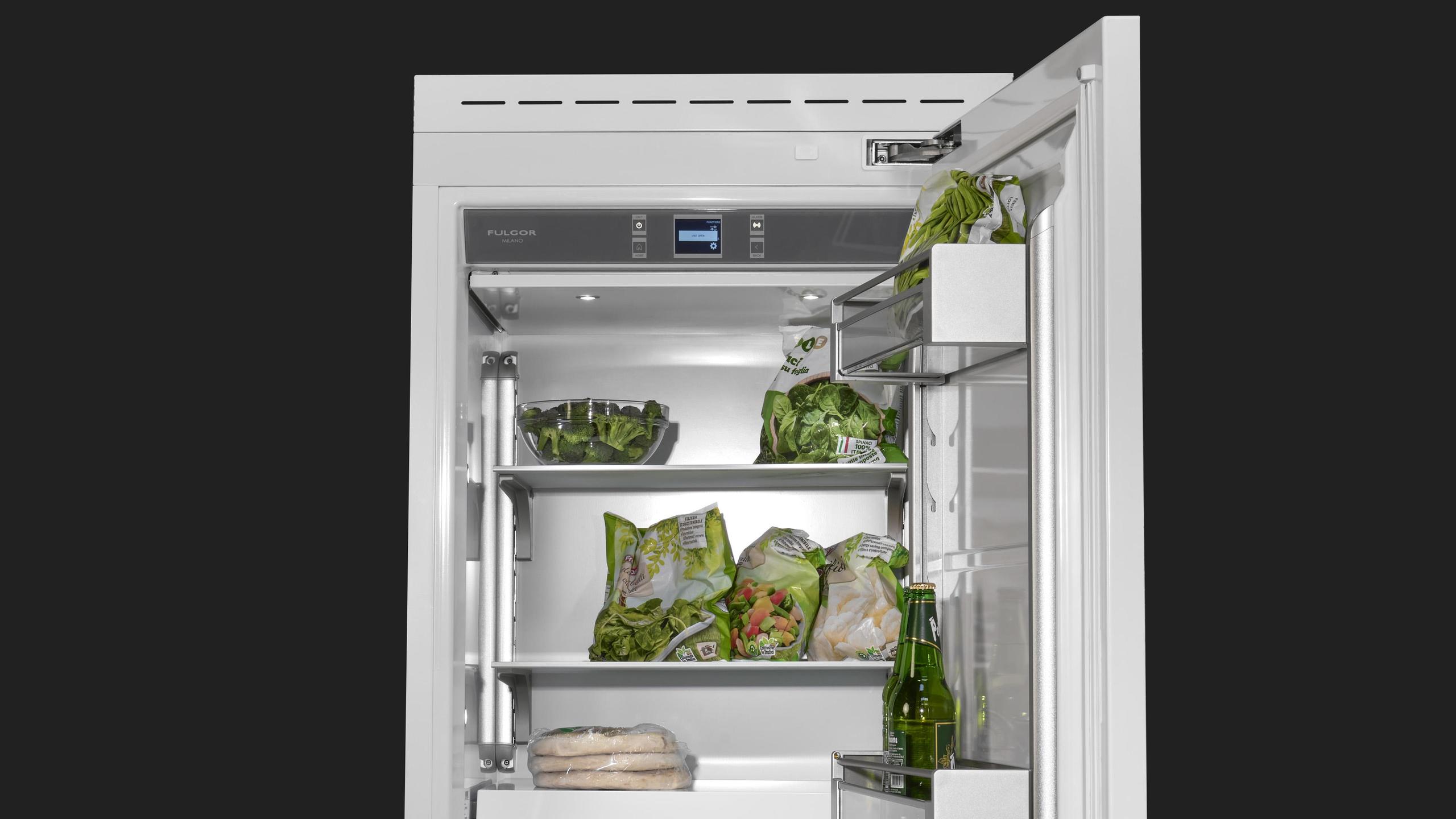 Fulgor Milano F7IFC30O1R 30" Built-In Freezer Column