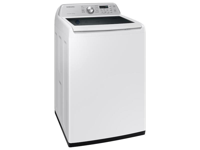 Samsung WA47CG3500AW 4.7 Cu. Ft. Large Capacity Smart Top Load Washer With Active Waterjet In White