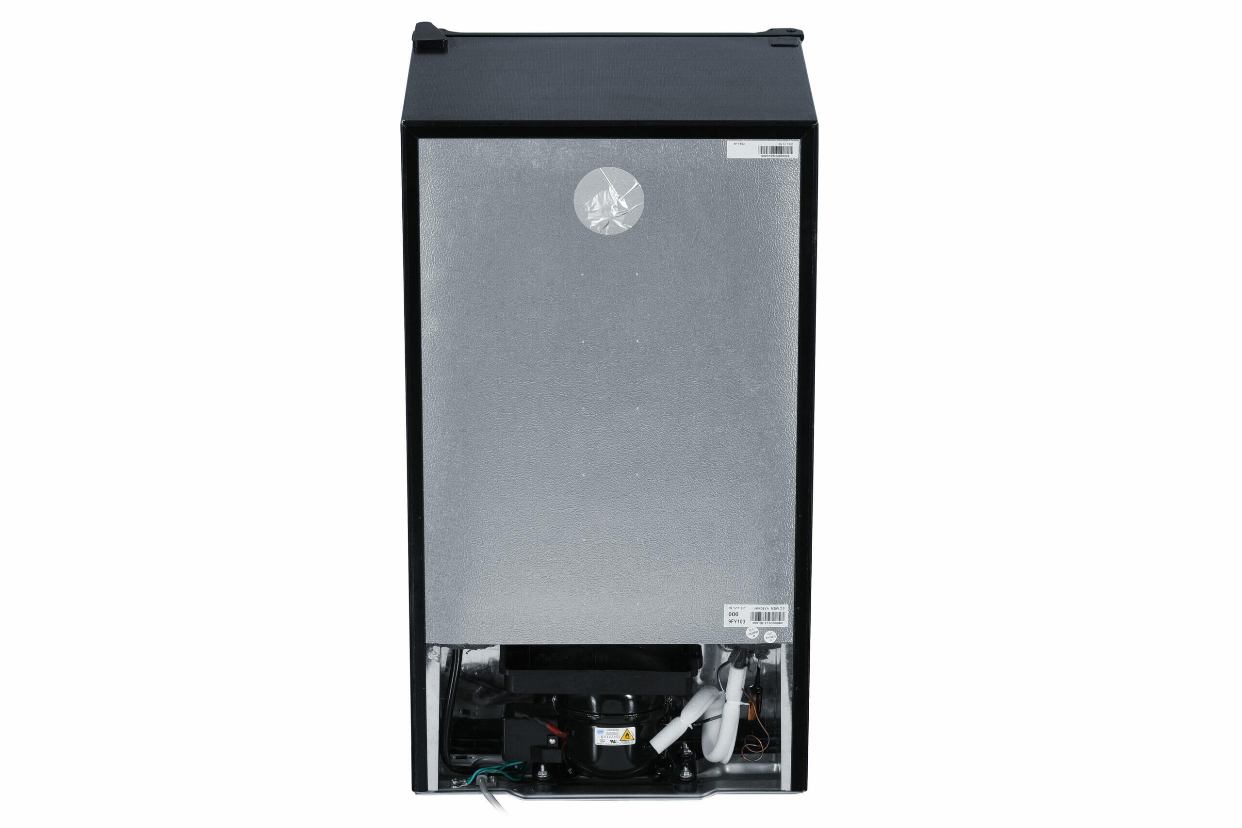 Danby DAR032B2SLM Danby 3.2 Cu. Ft. Compact Fridge In Stainless Steel