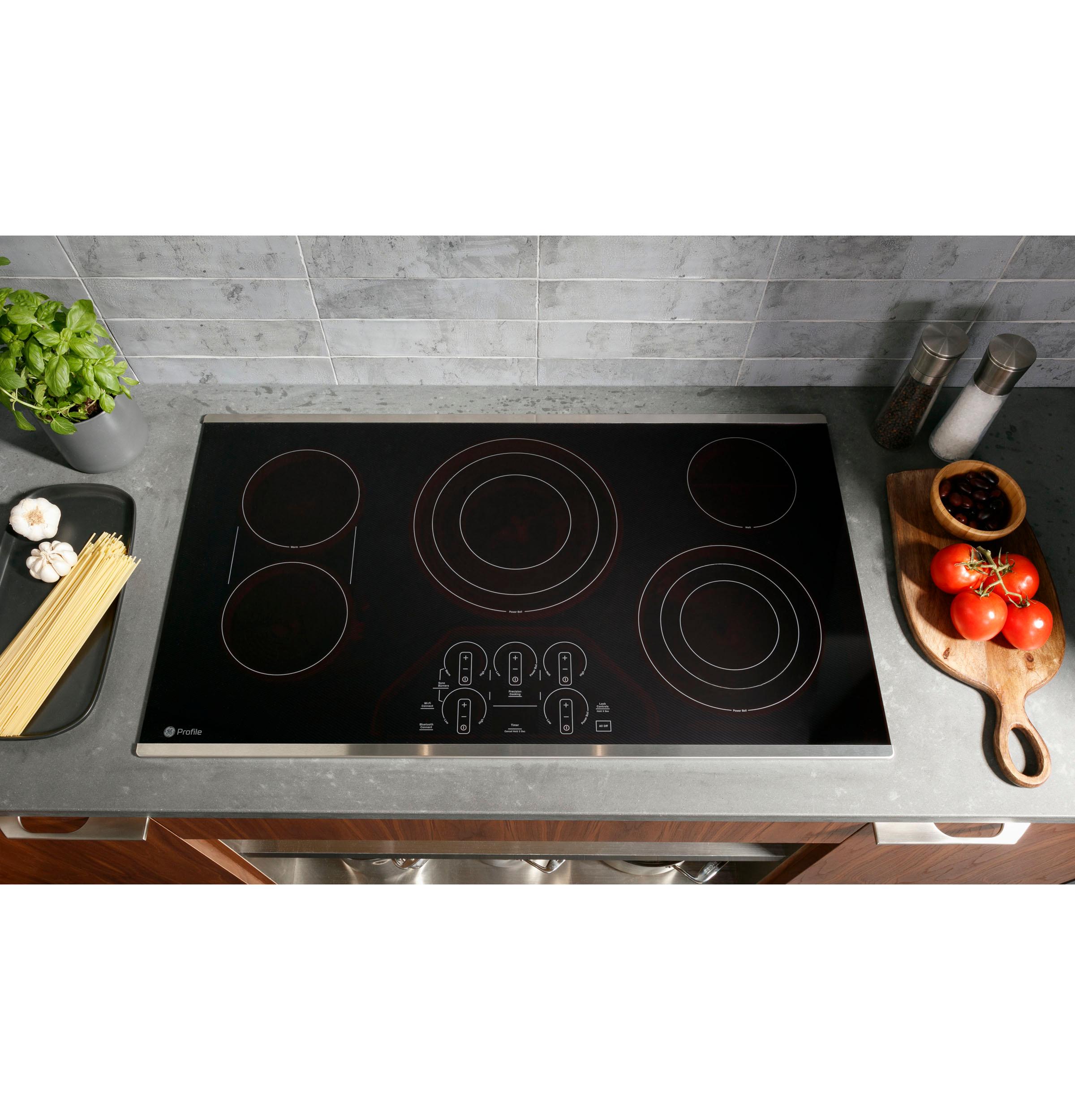 Ge Appliances PEP9036STSS Ge Profile™ 36" Built-In Touch Control Cooktop