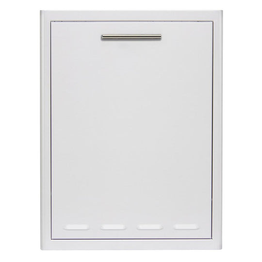 Blaze Grills BLZTRLPDRWH Blaze 18-Inch Roll Out Trash/Propane Tank Storage Drawer