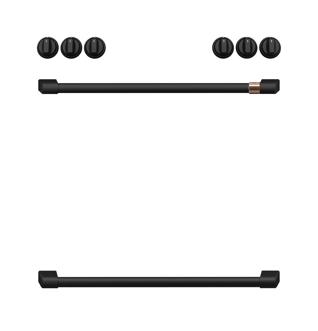 Cafe CXFCGHKPMFB Café™ Handle Kit - Range Flat Black
